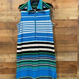 Danillo Boutique Colorful Sleeveless Summer Dress Size 14